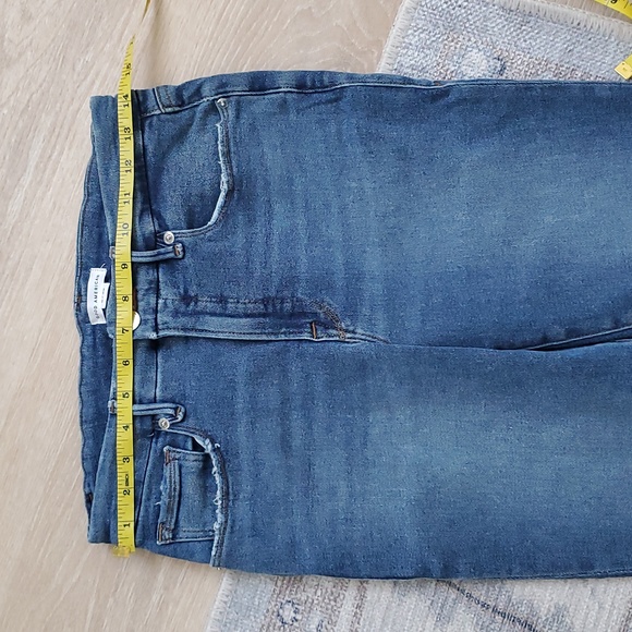 Good American Denim Jeans Skinny Stretch In Indigo Sz8/29 - Picture 7 of 12